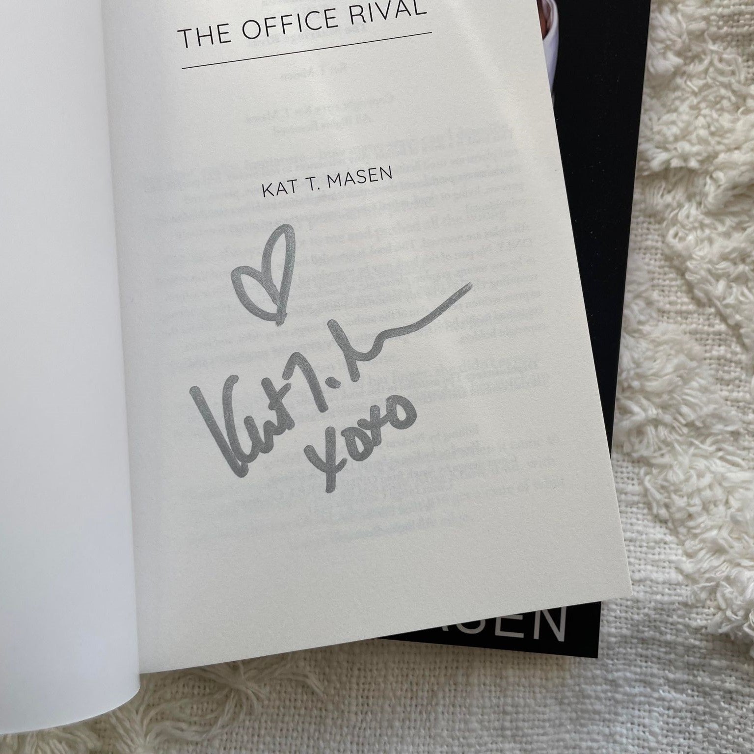 Rivals by Kat T. Masen
