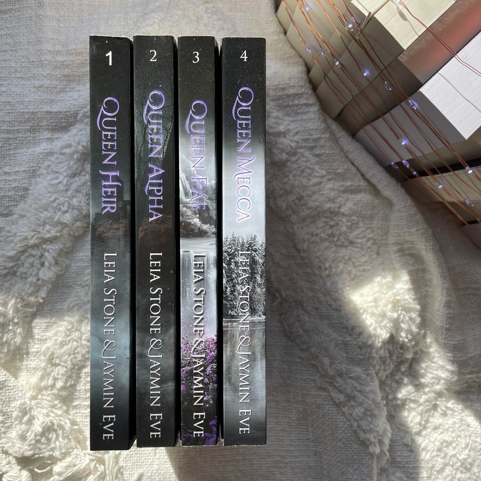 Queen Mecca series by Jaymin Eve & Leia Stone