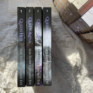 Queen Mecca series by Jaymin Eve & Leia Stone