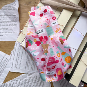 Romance - Glasses Cloth by Keeper of the Suns