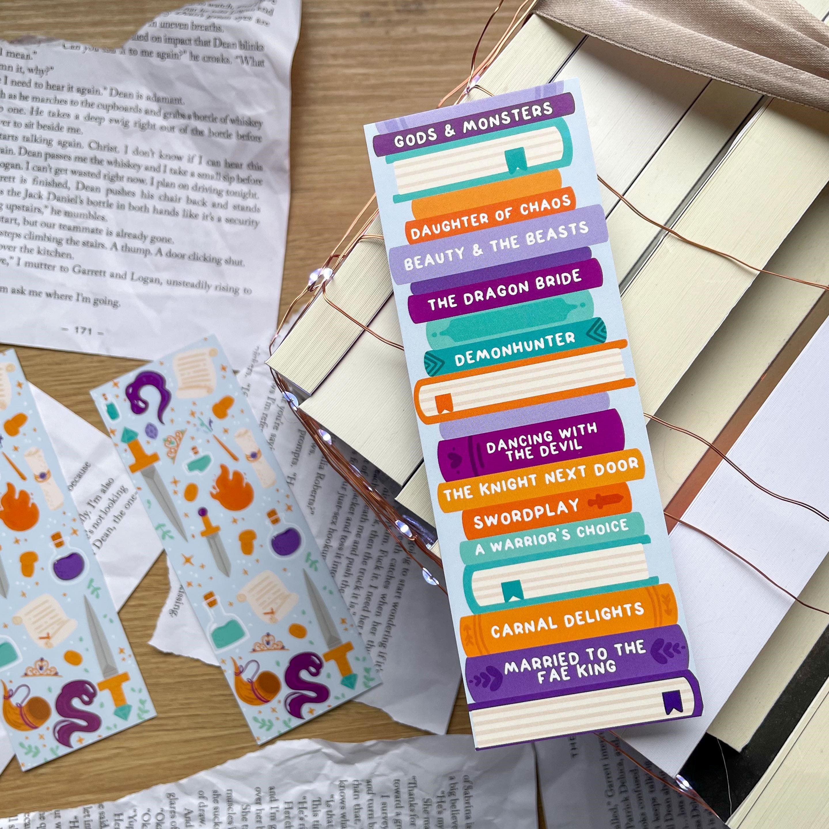 Genre Bookmarks by Keeper of the Suns