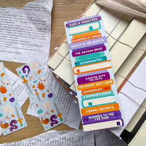 Genre Bookmarks by Keeper of the Suns