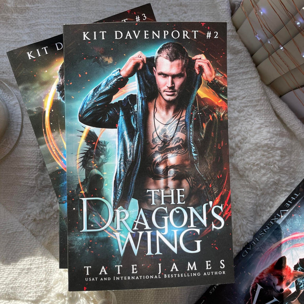 Kit Davenport series by Tate James
