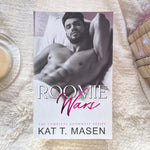 Load image into Gallery viewer, Roomie Wars by Kat T. Masen
