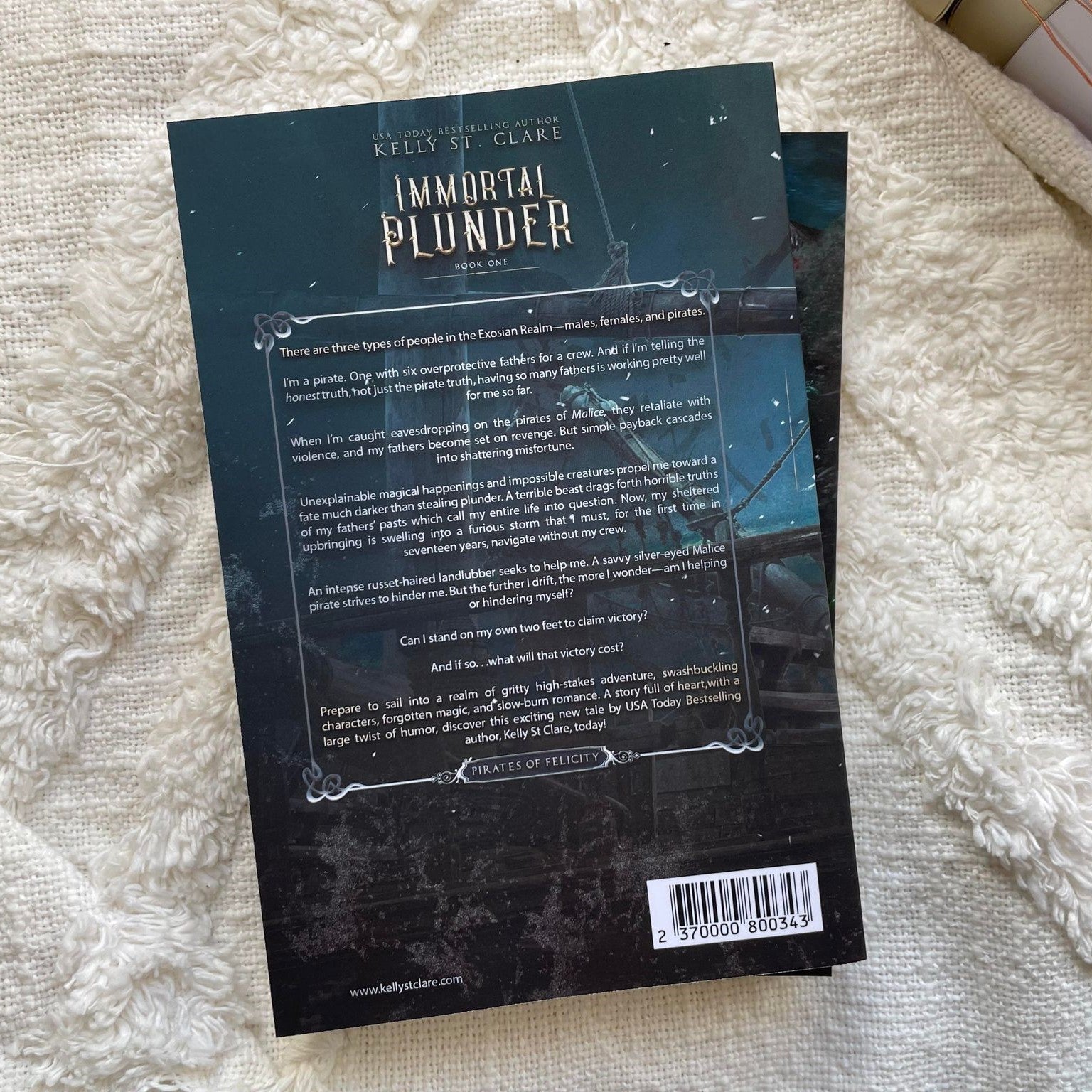 Pirates of Felicity by Kelly St Clare
