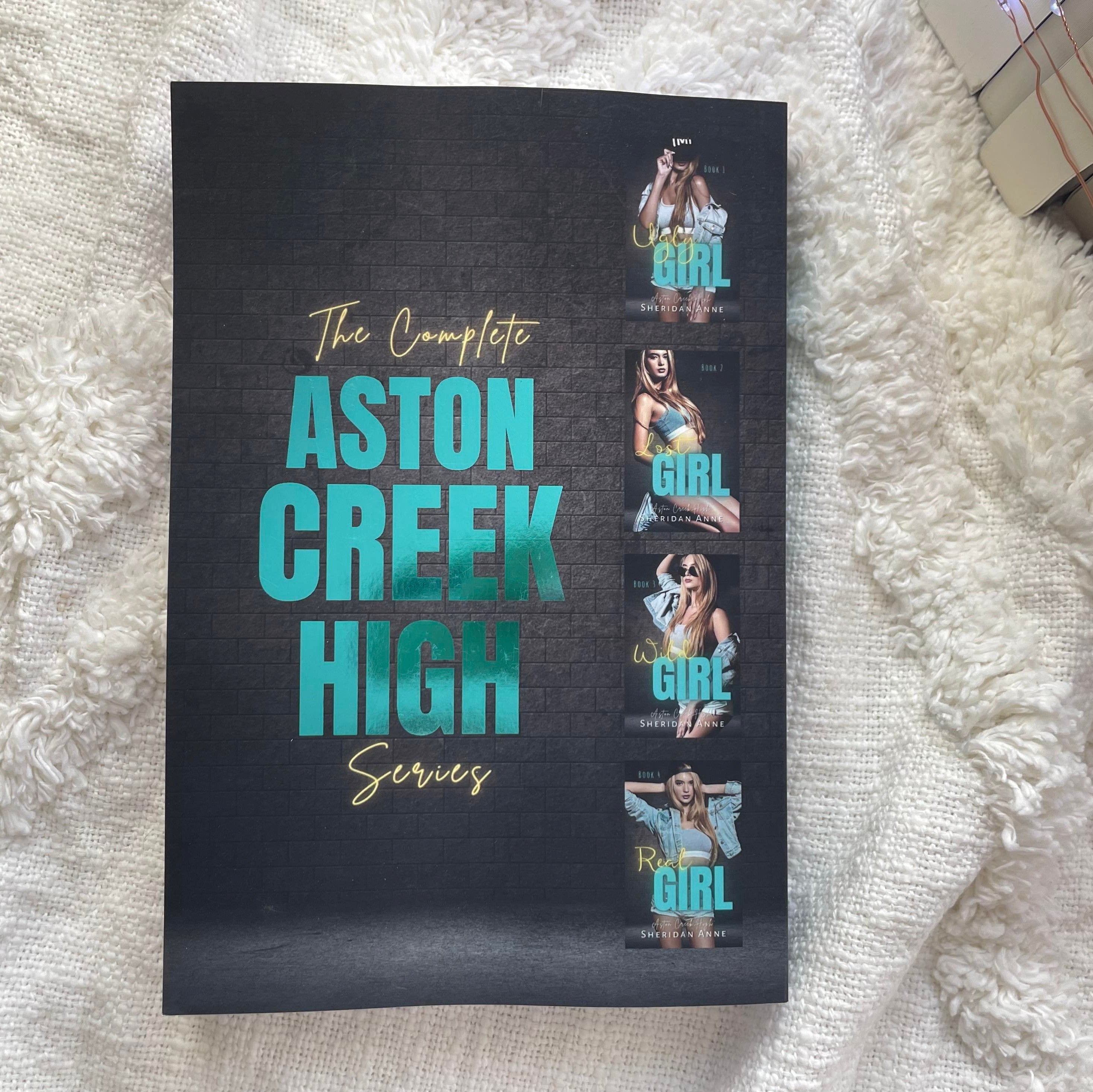 Aston Creek High: Foil Omnibus by Sheridan Anne