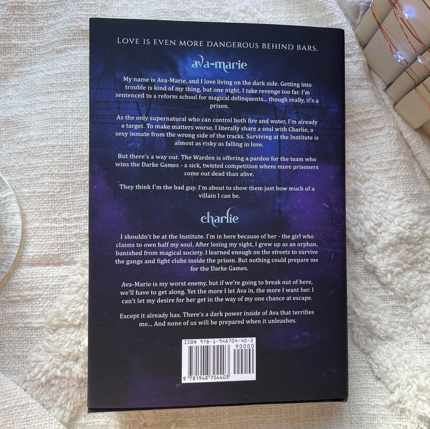 Prison for Supernatural Offenders: HARDCOVER by Megan Linski & Alicia Rades