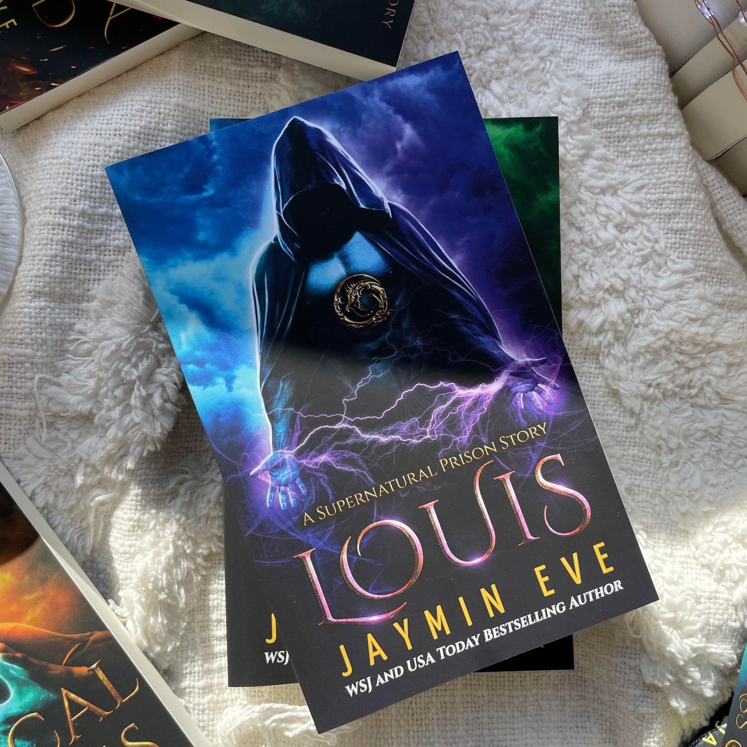 Supernatural Prison series by Jaymin Eve