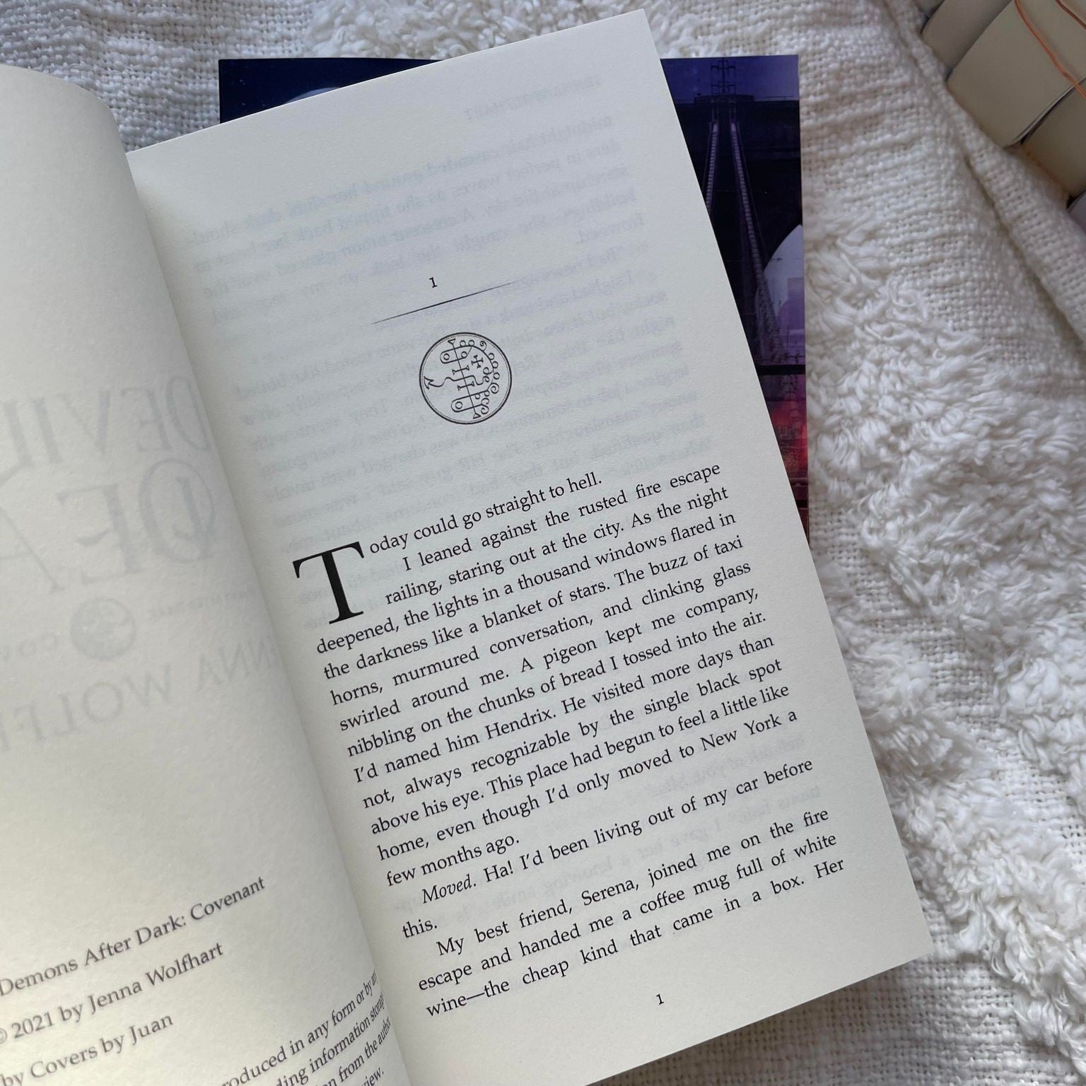 Demons After Dark by Jenna Wolfhart