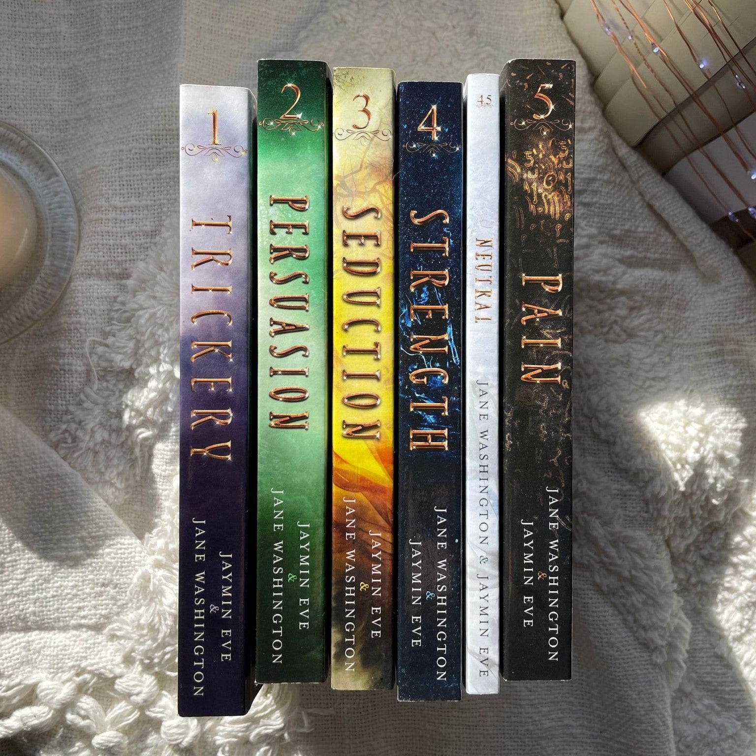 Curse of the Gods series by Jane Washington & Jaymin Eve