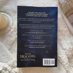 Heir of Dragons: Omnibus by Sean Fletcher