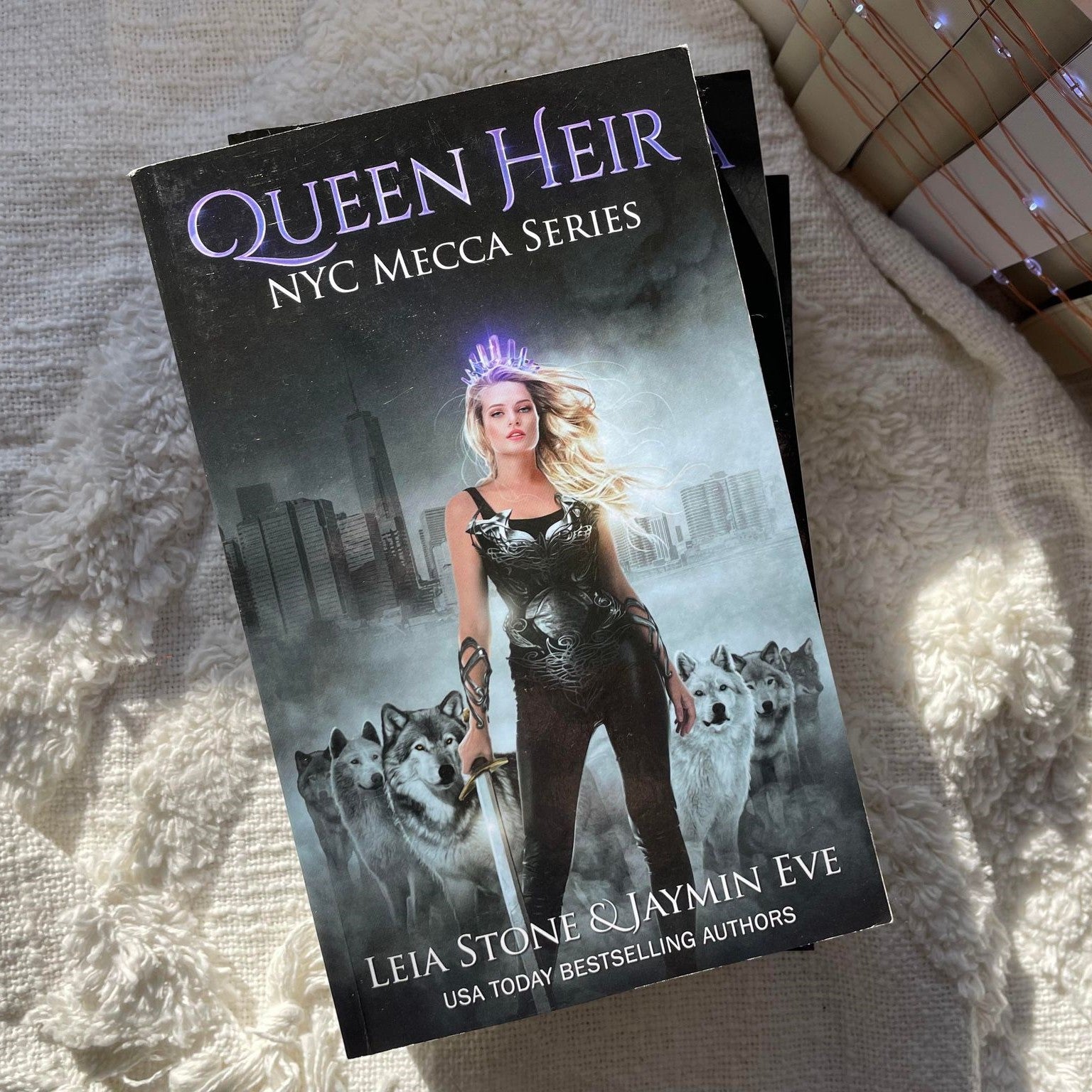 Queen Mecca series by Jaymin Eve & Leia Stone