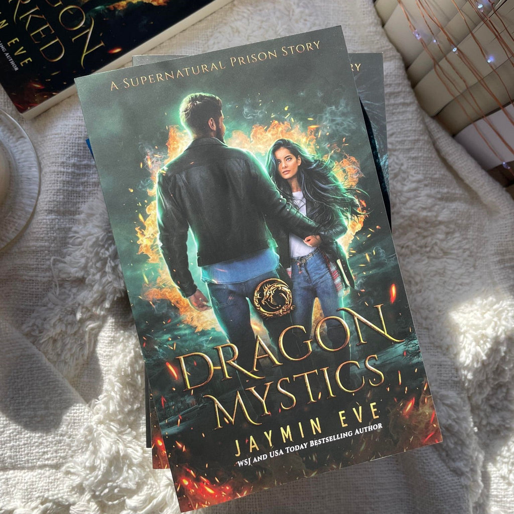 Supernatural Prison series by Jaymin Eve