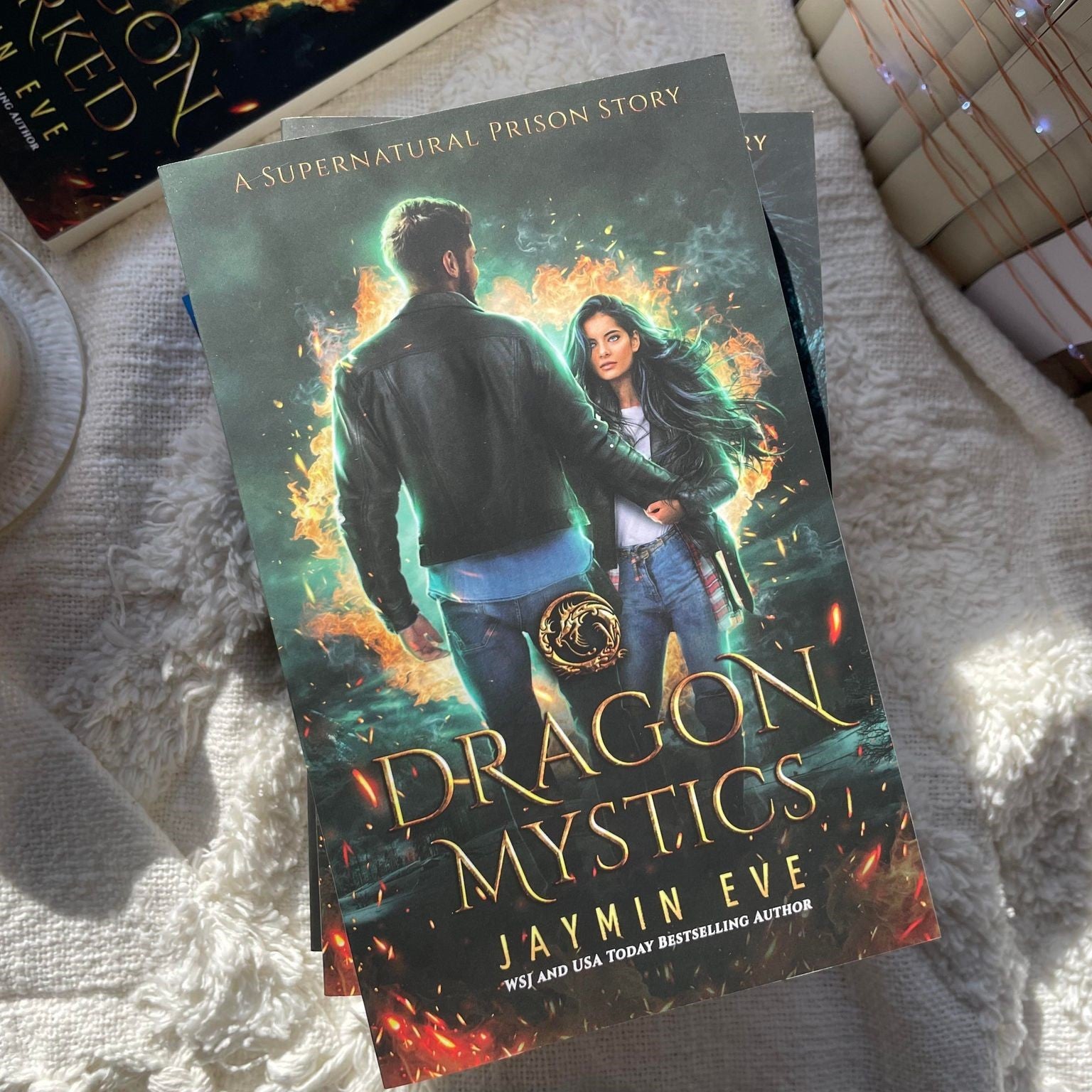 Supernatural Prison series by Jaymin Eve