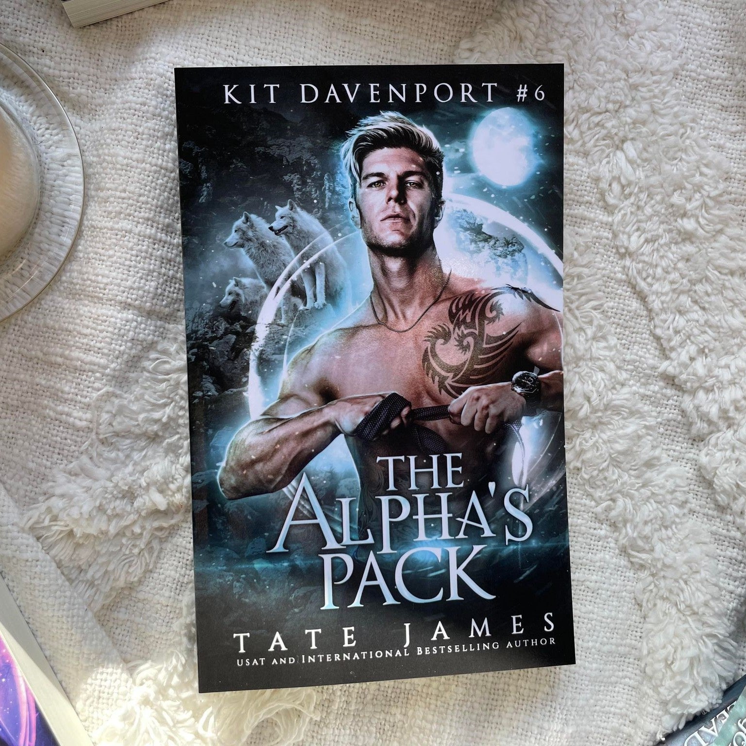 Kit Davenport series by Tate James