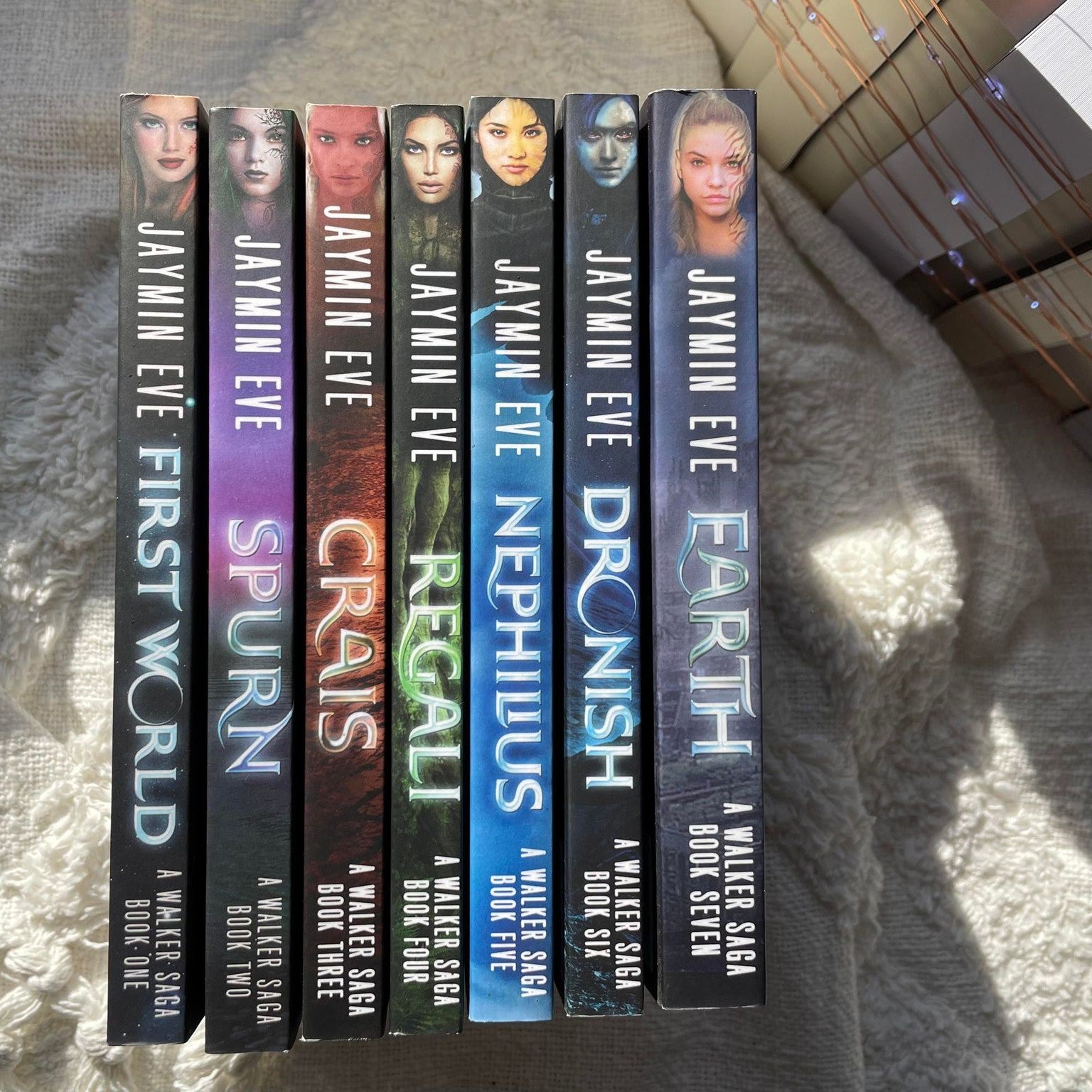 A Walker Saga by Jaymin Eve