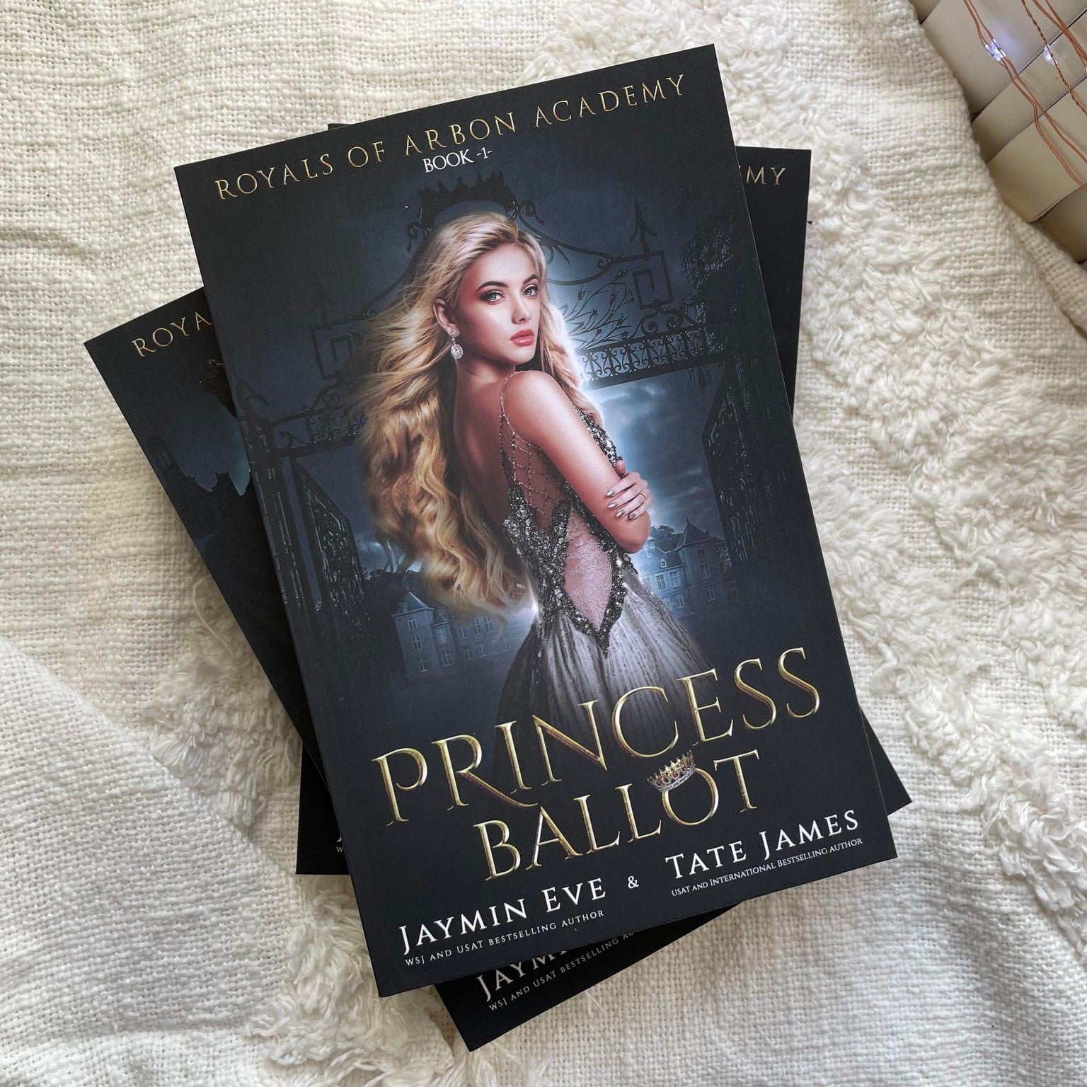 Royals of Arbon Academy series by Jaymin Eve & Tate James