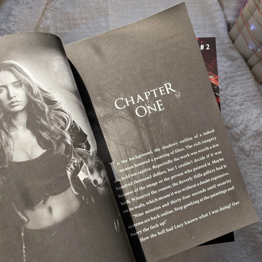 Kit Davenport series by Tate James