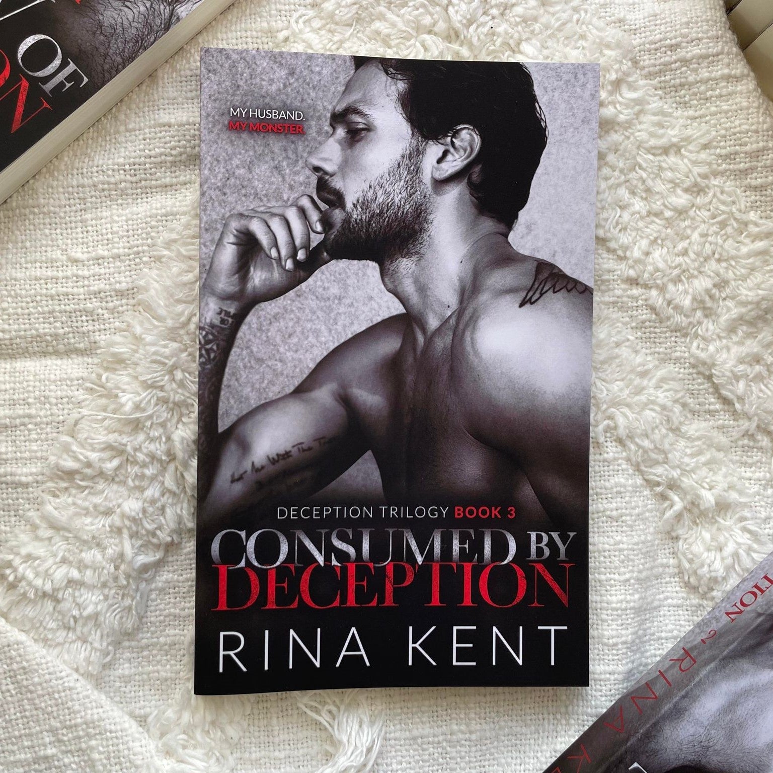Deception Trilogy by Rina Kent
