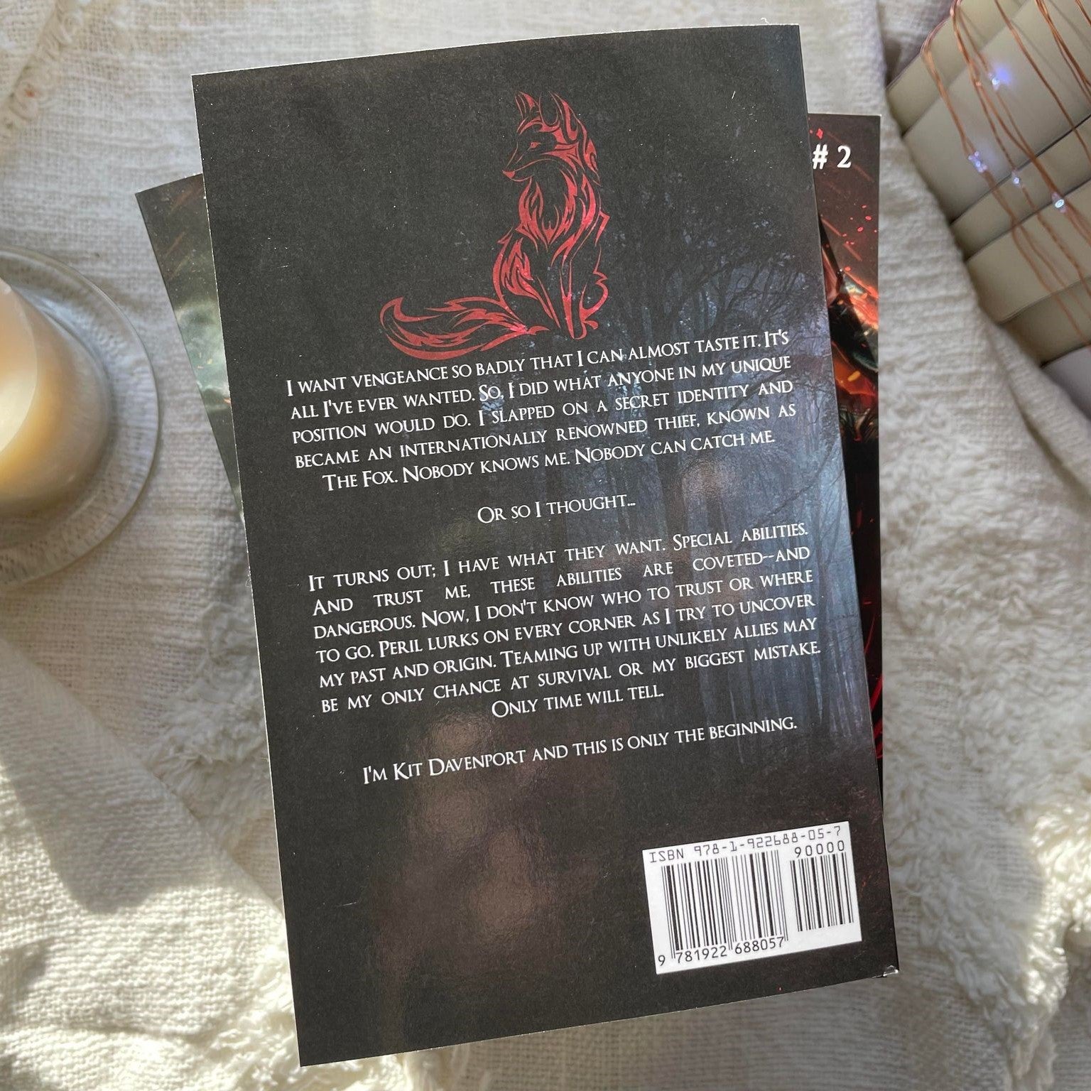 Kit Davenport series by Tate James