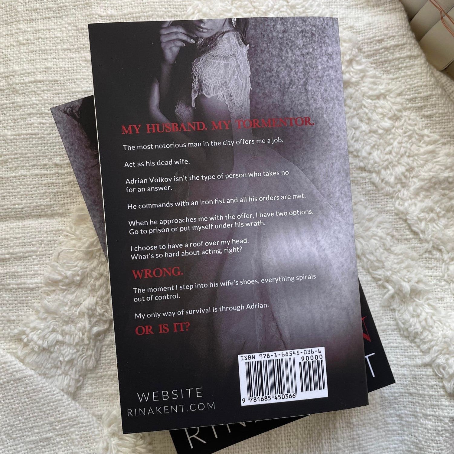 Deception Trilogy by Rina Kent