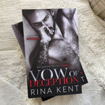 Load image into Gallery viewer, Deception Trilogy by Rina Kent
