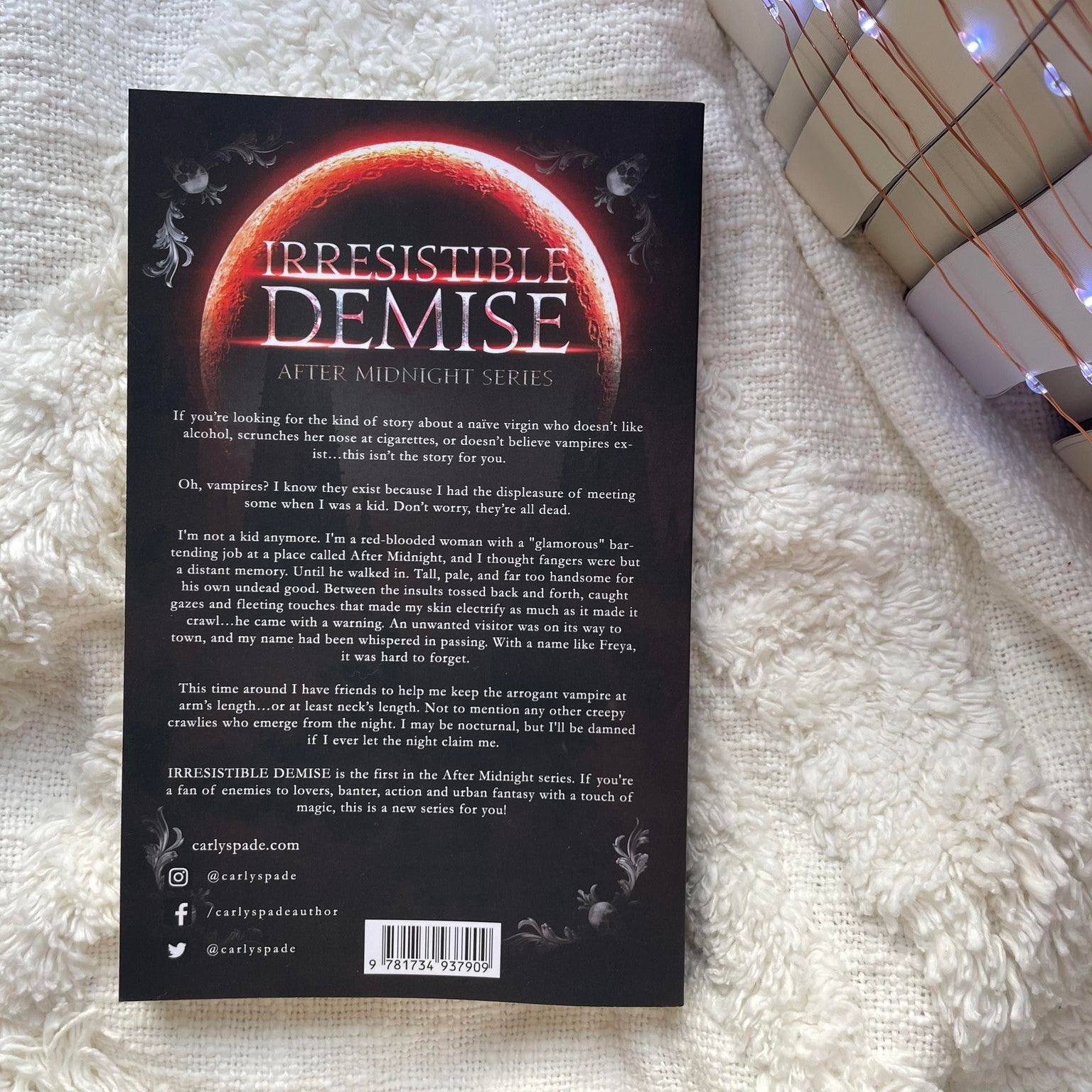 Irresistible Demise by Carly Spade