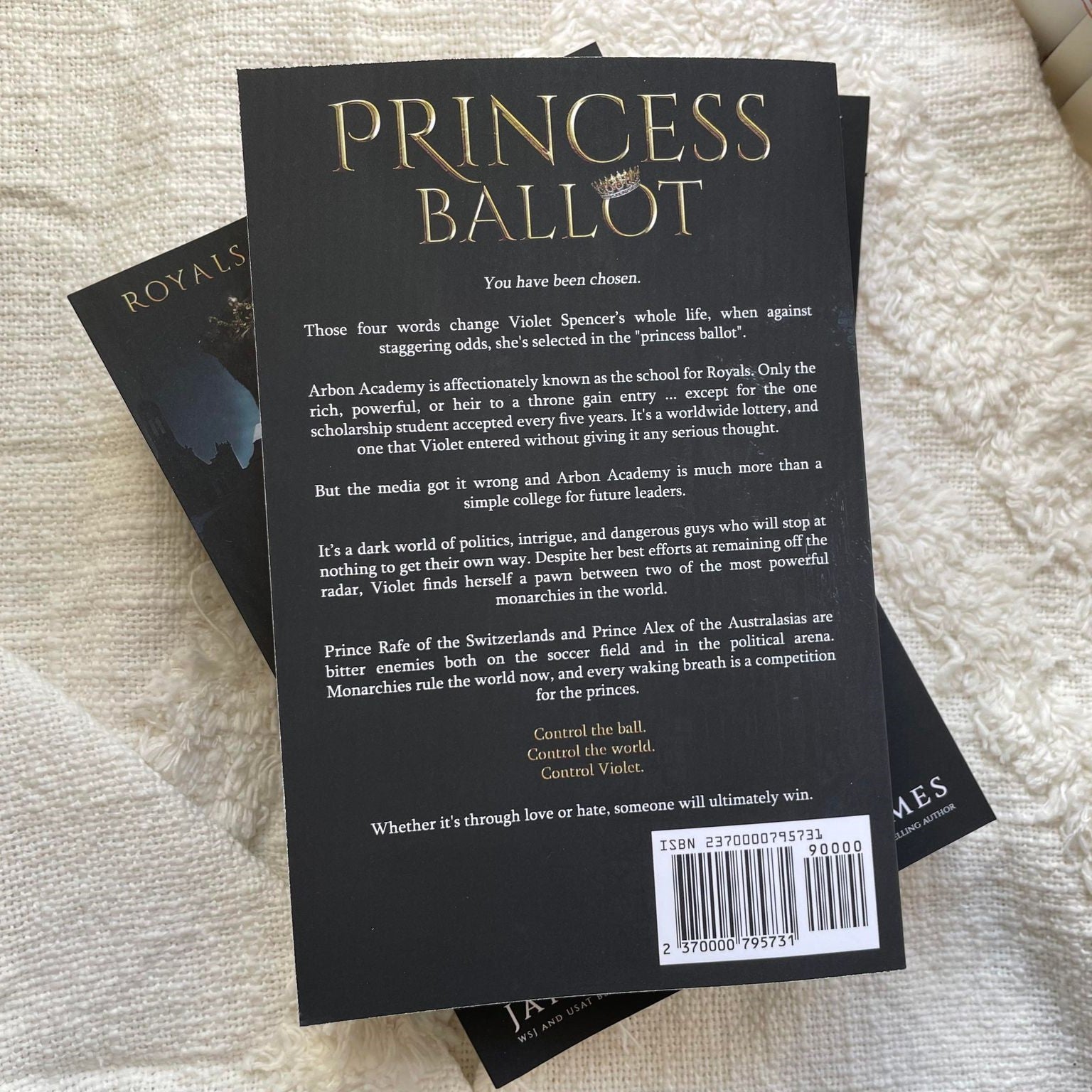 Royals of Arbon Academy series by Jaymin Eve & Tate James