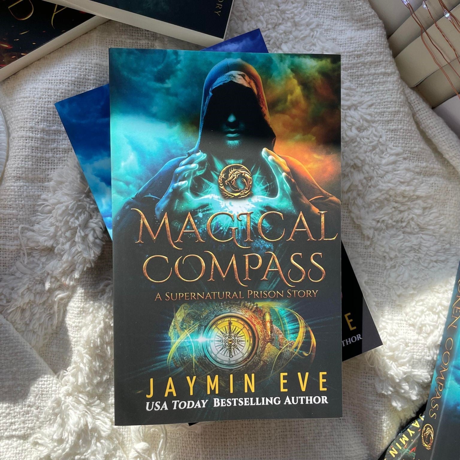 Supernatural Prison series by Jaymin Eve