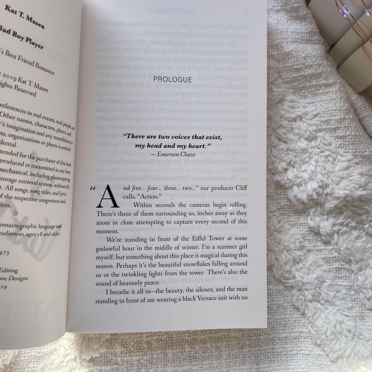 Bad Boy Player: Discreet by Kat T. Masen