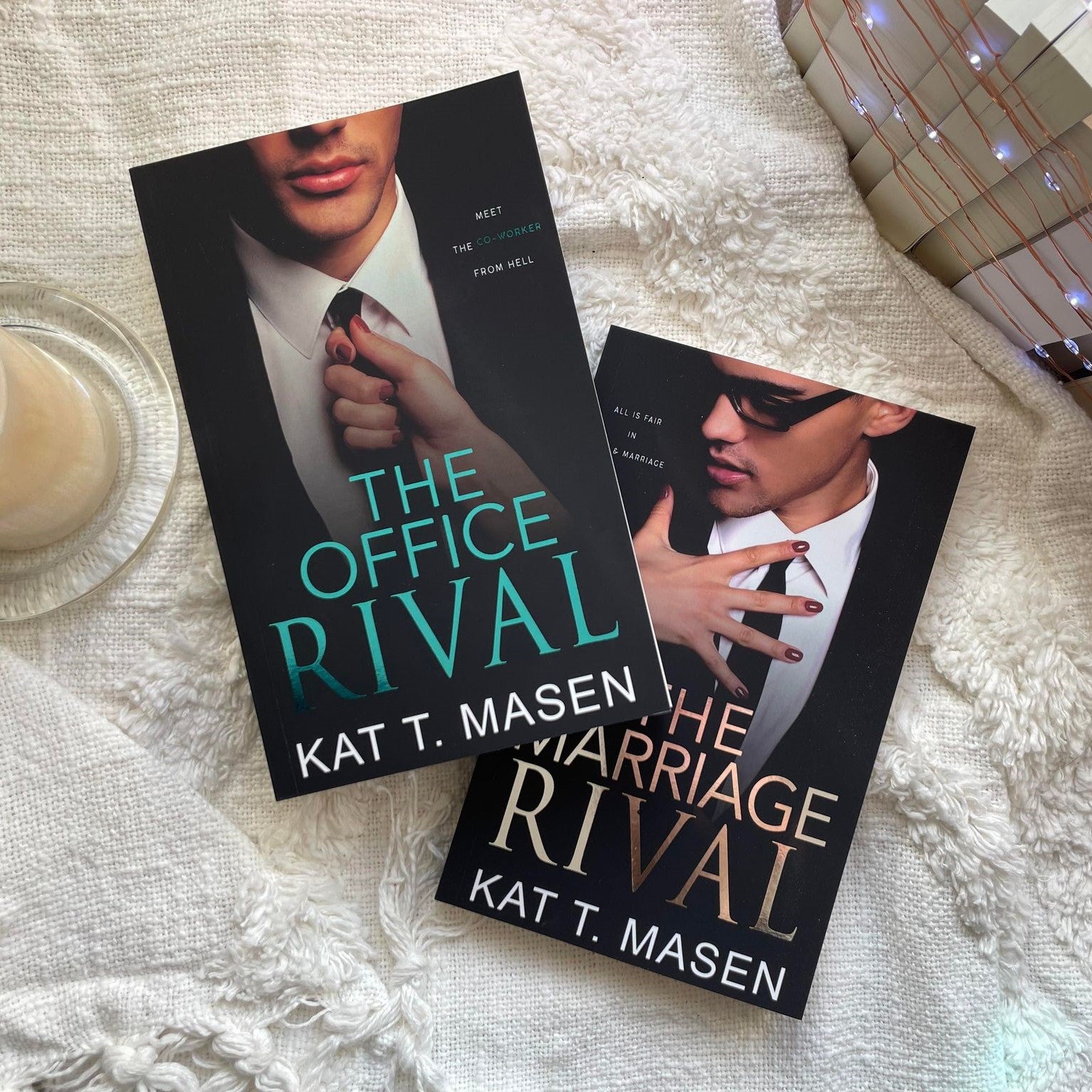 Rivals by Kat T. Masen