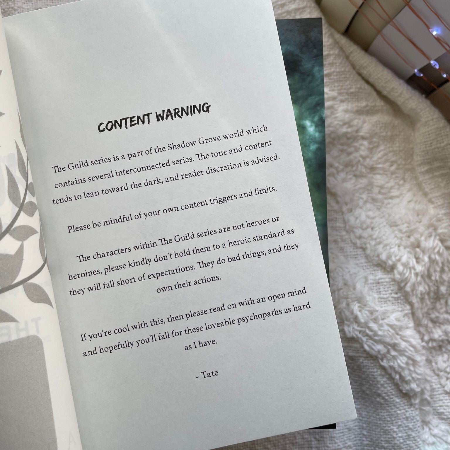 The Guild by Tate James