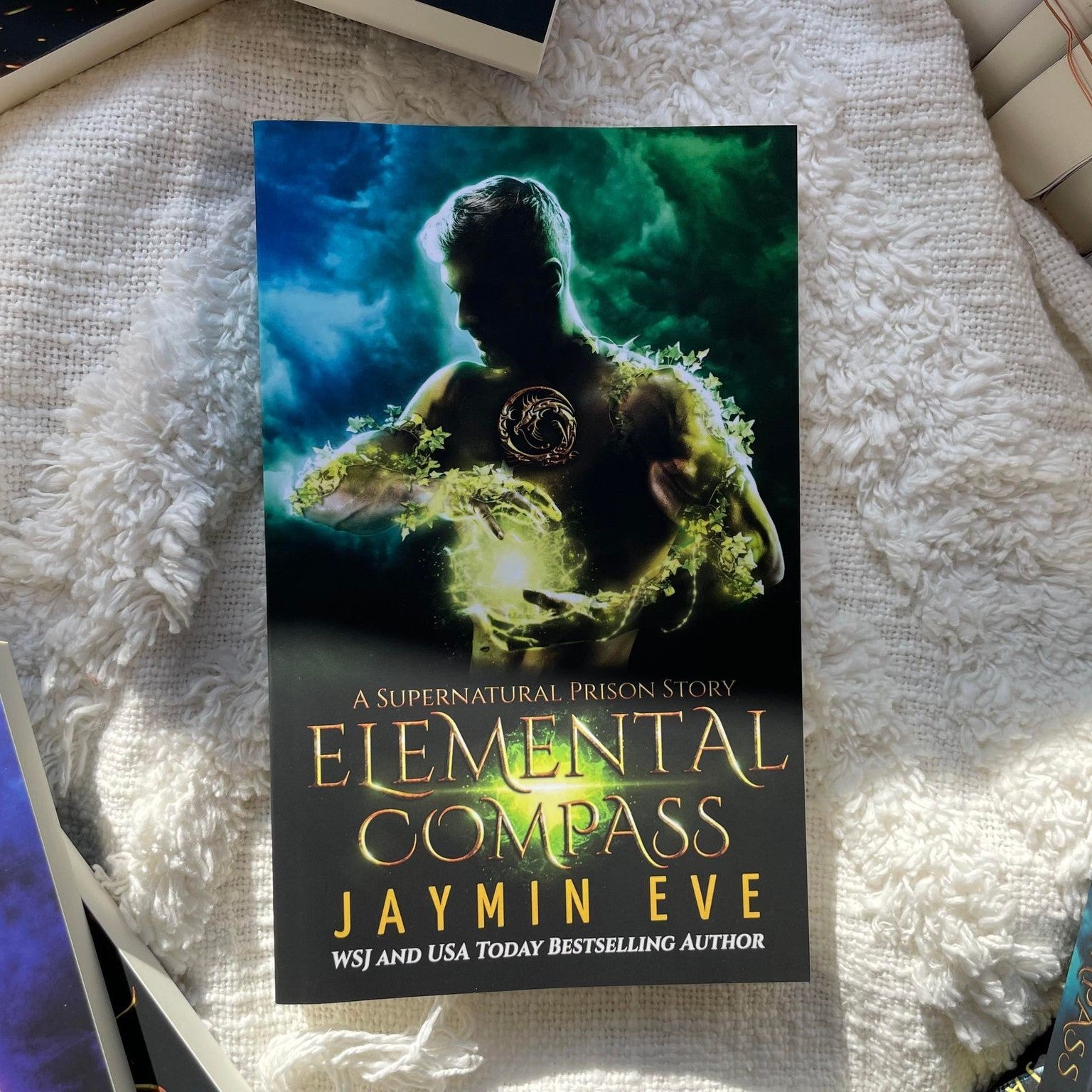 Supernatural Prison series by Jaymin Eve