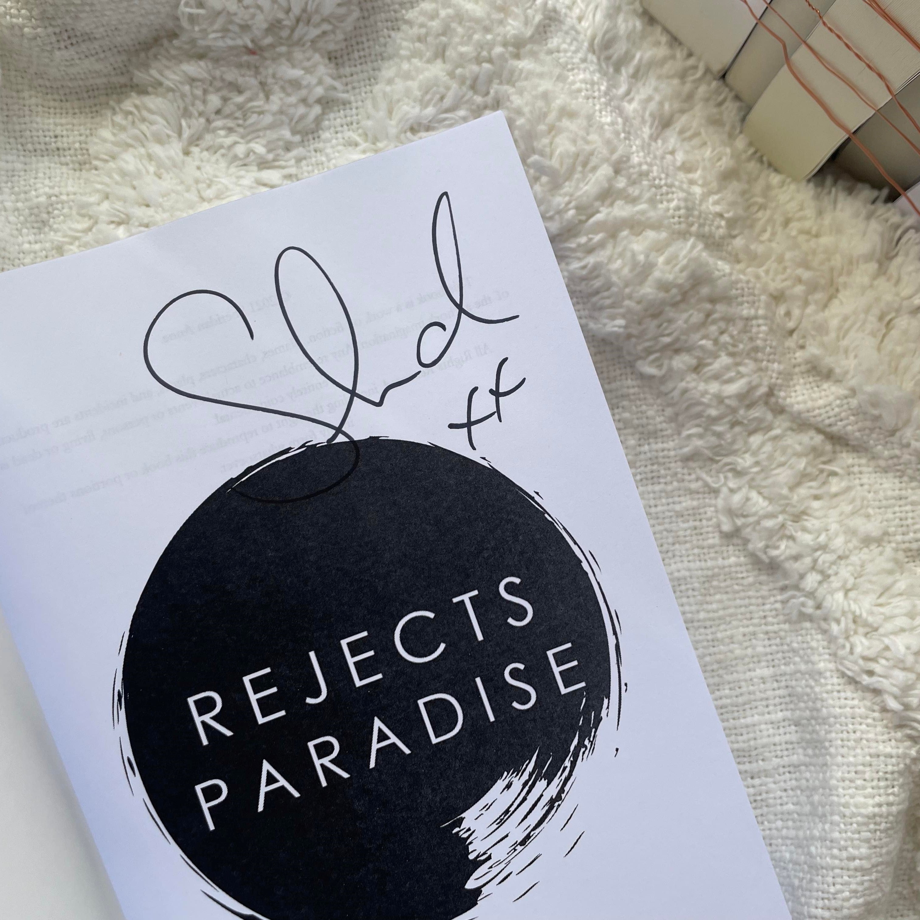 Rejects Paradise: Foil Omnibus by Sheridan Anne