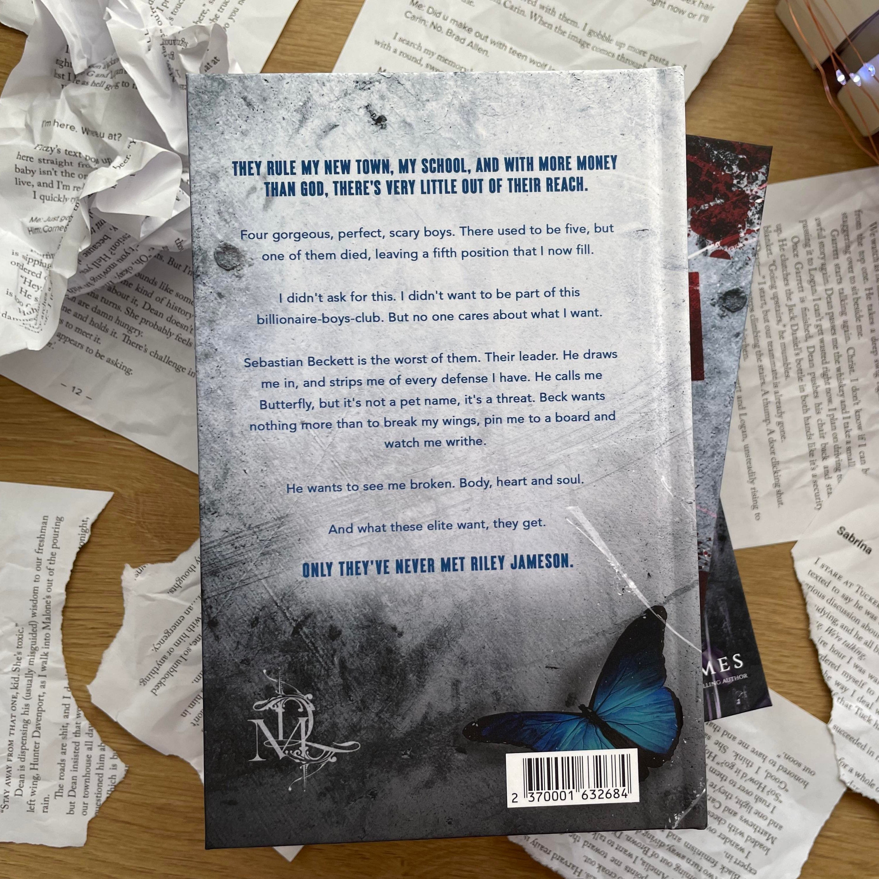 Dark Legacy series: Alternate HARDCOVERS by Tate James & Jaymin Eve