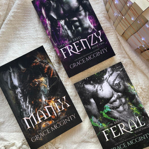 Shadow Bred by Grace Mcginty