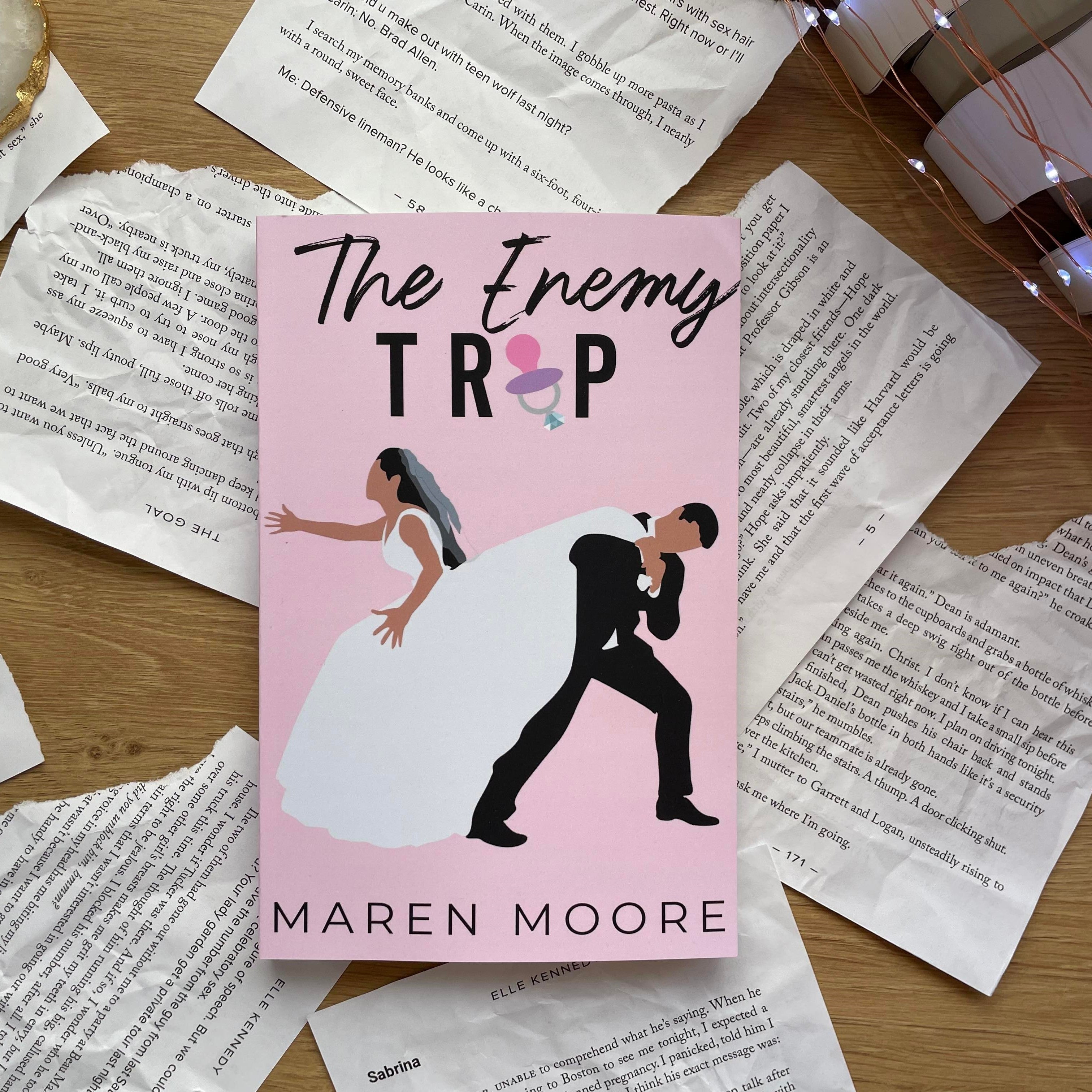 The Enemy Trap by Maren Moore