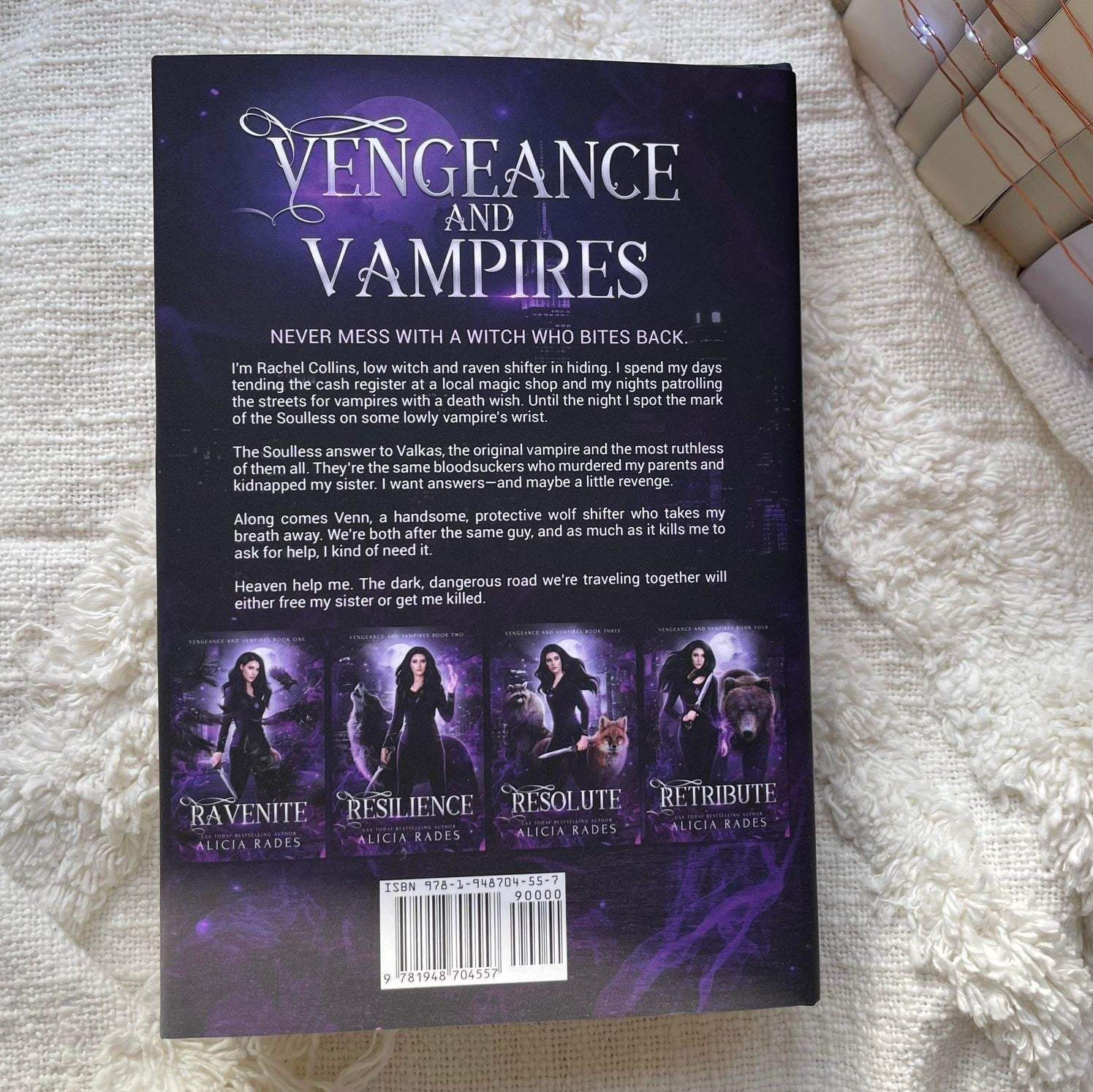 Vengeance & Vampires: Omnibus by Alicia Rades