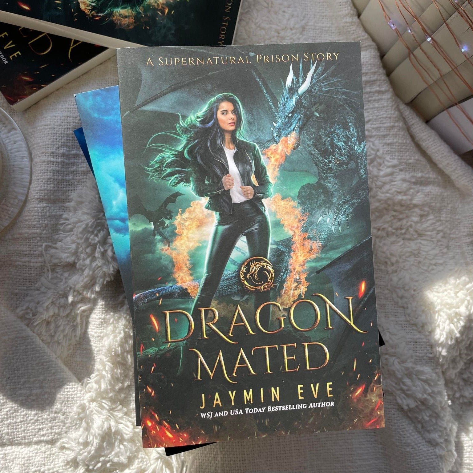 Supernatural Prison series by Jaymin Eve