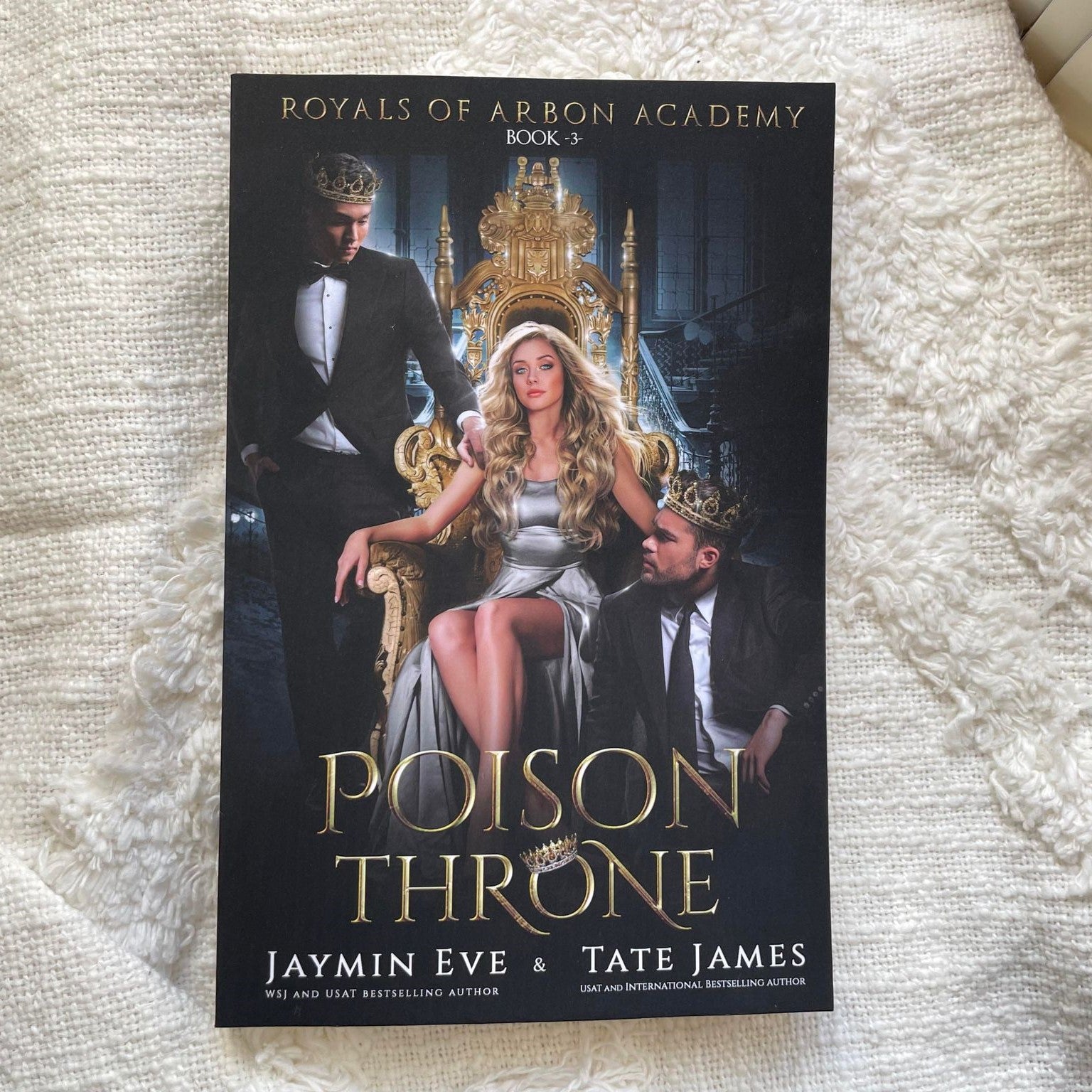 Royals of Arbon Academy series by Jaymin Eve & Tate James