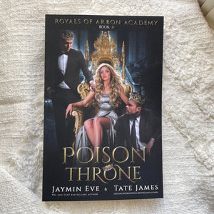 Royals of Arbon Academy series by Jaymin Eve & Tate James