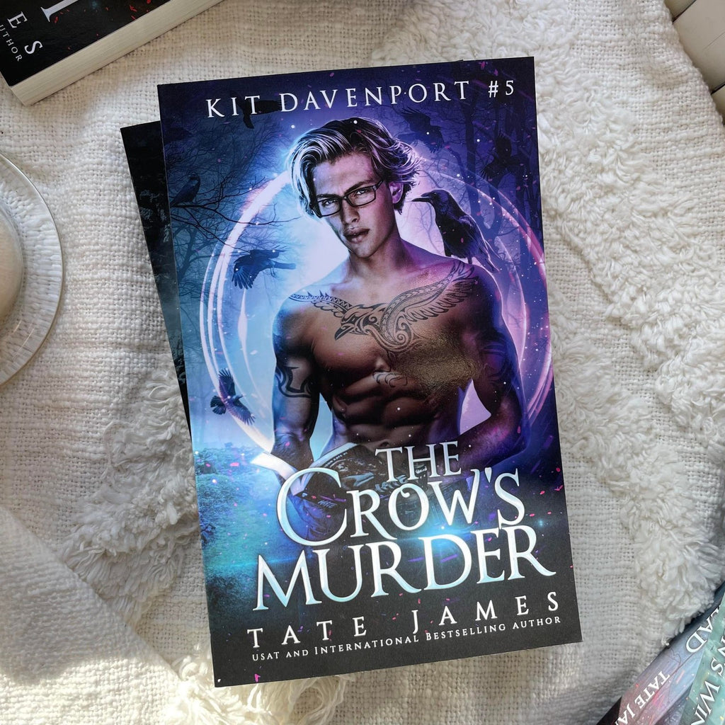 Kit Davenport series by Tate James