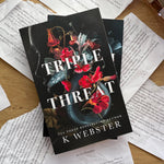 Load image into Gallery viewer, Triple Threat by K Webster
