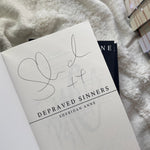 Load image into Gallery viewer, Depraved Sinners: Foils by Sheridan Anne
