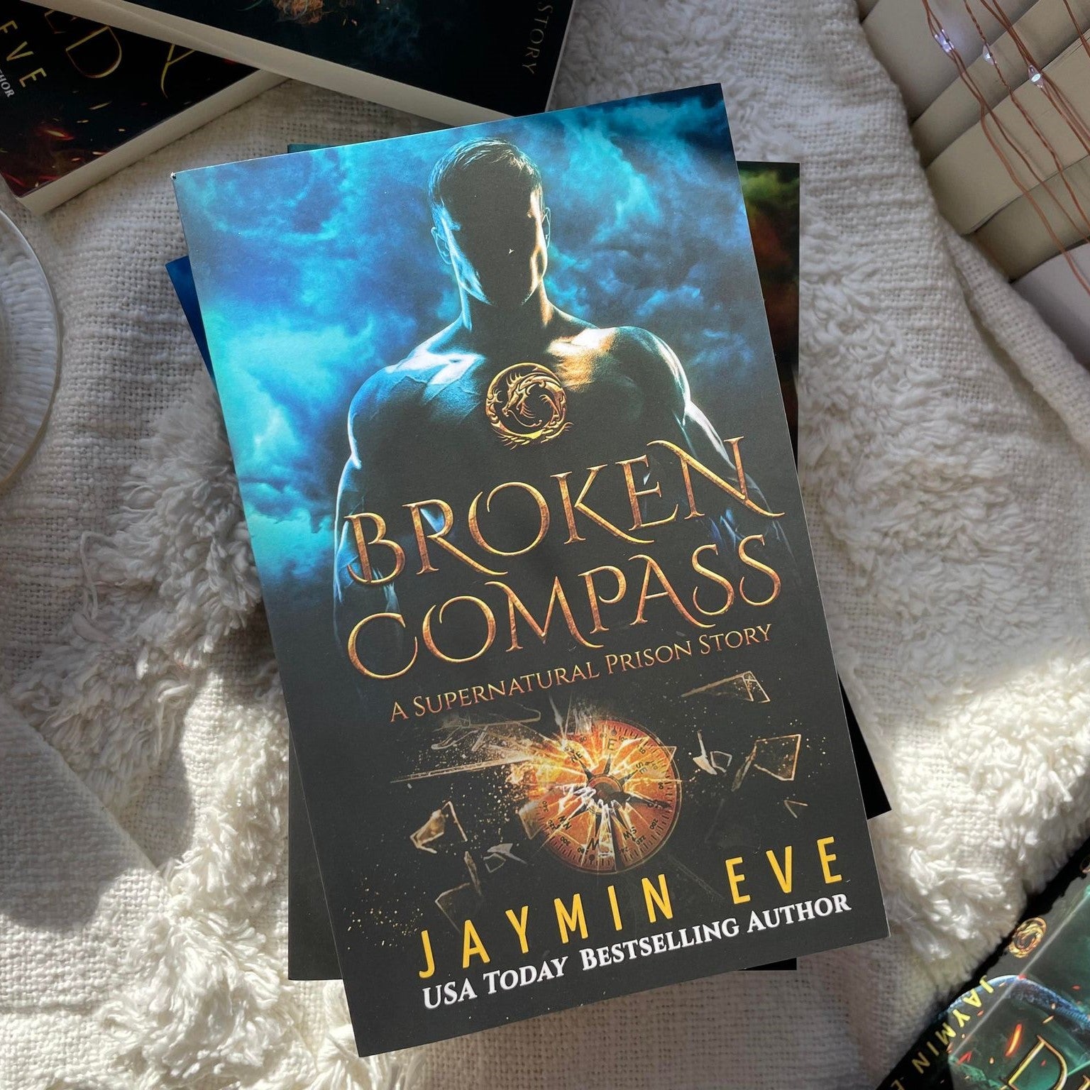 Supernatural Prison series by Jaymin Eve