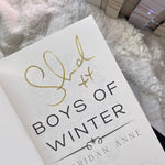 Load image into Gallery viewer, Boys of Winter: Foils by Sheridan Anne

