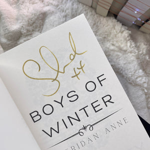 Boys of Winter: Foils by Sheridan Anne