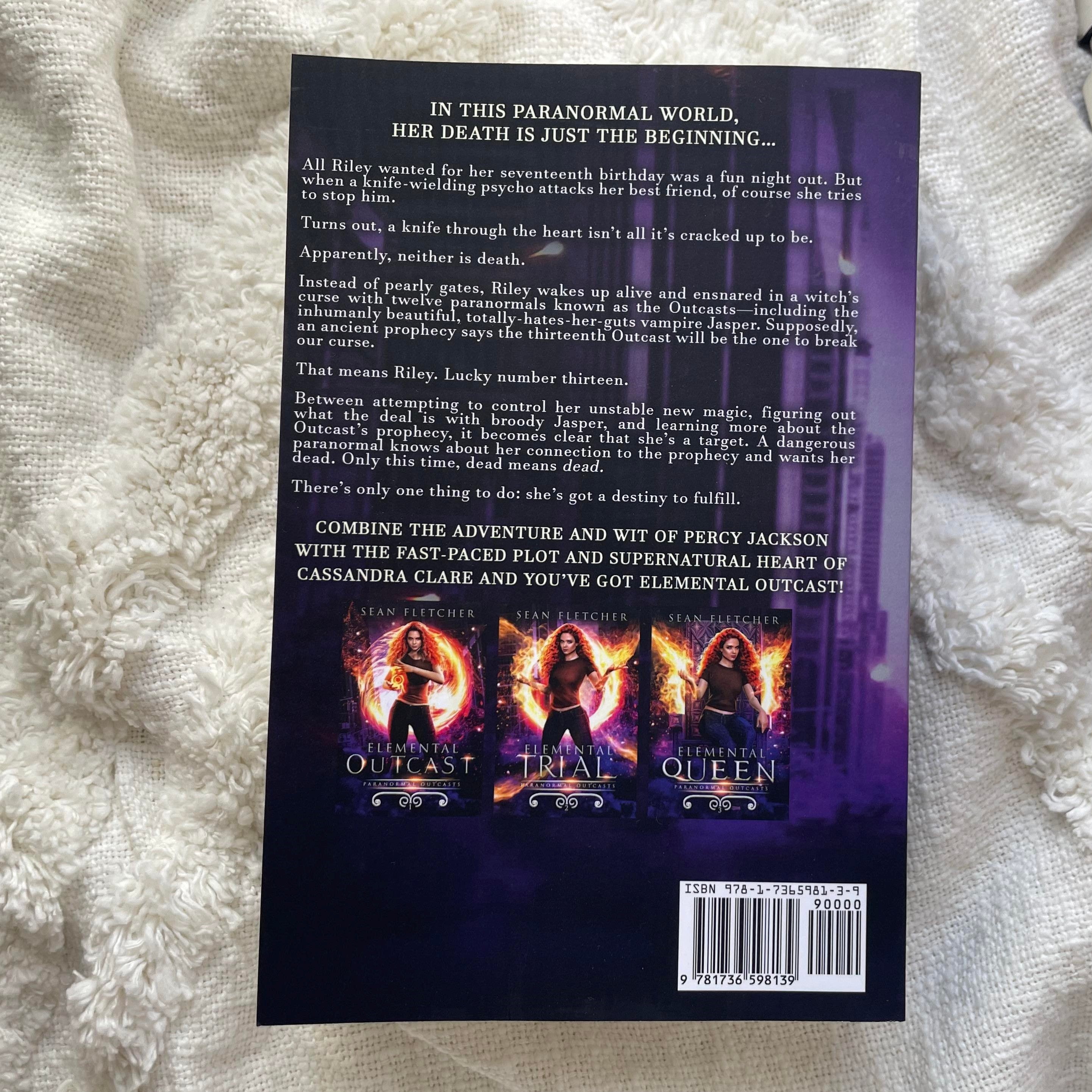 Paranormal Outasts: Omnibus