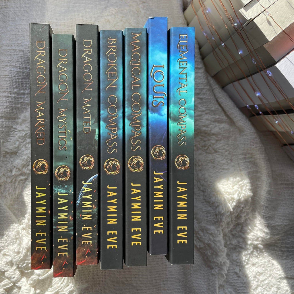 Supernatural Prison series by Jaymin Eve