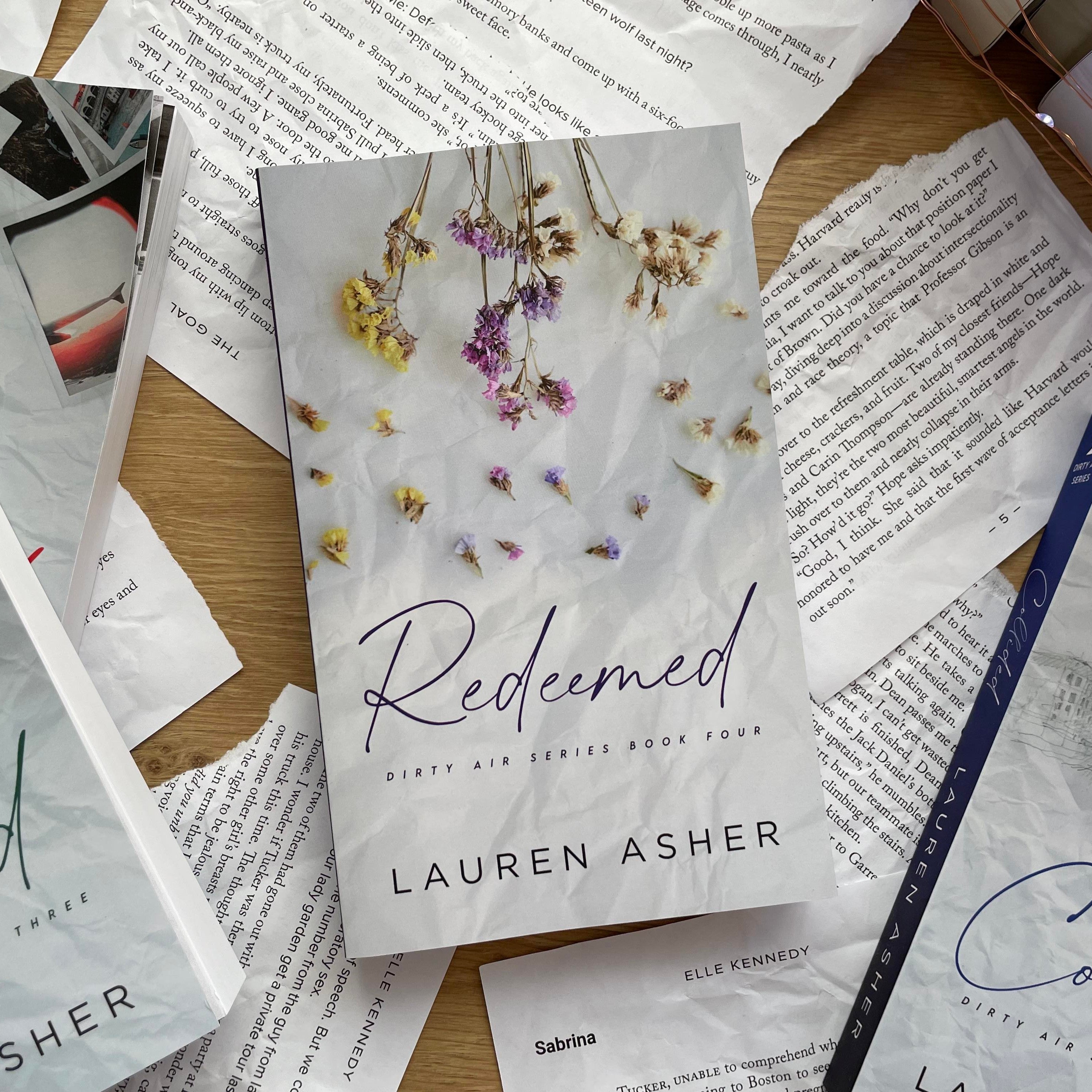 Redeemed: OOP Cover by Lauren Asher